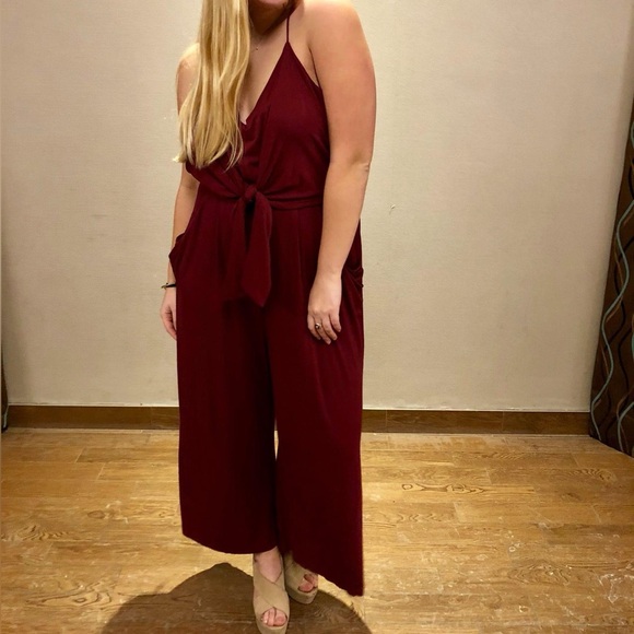 Cabernet jumpsuit - Picture 2 of 4